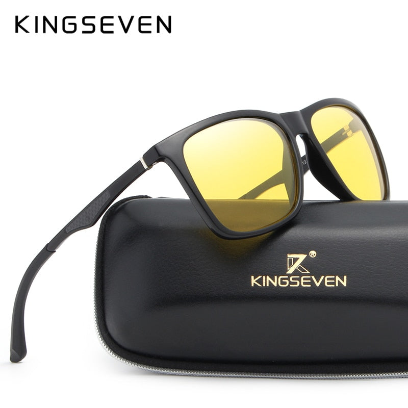 KINGSEVEN Night Vision  Sunglasses