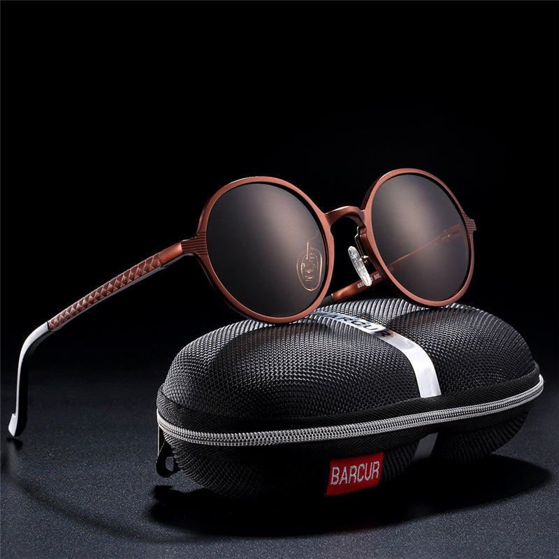 BARCUR Hot Black Sunglasses