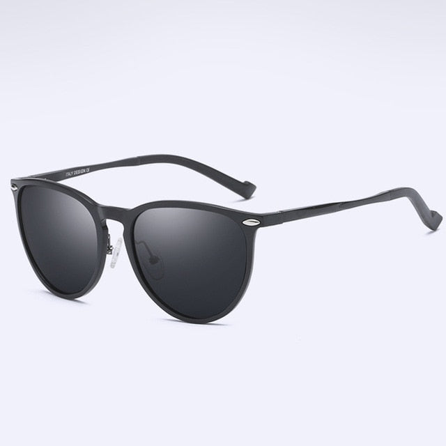 BARCUR Retro Aluminum Sunglasses