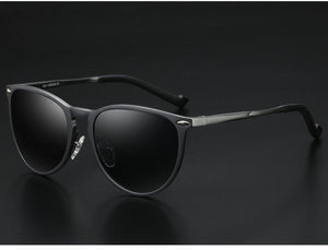BARCUR Retro Aluminum Sunglasses