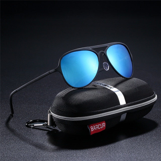 BARCUR Aluminium Ultralight Sunglasses