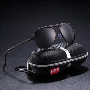 BARCUR Aluminium Ultralight Sunglasses