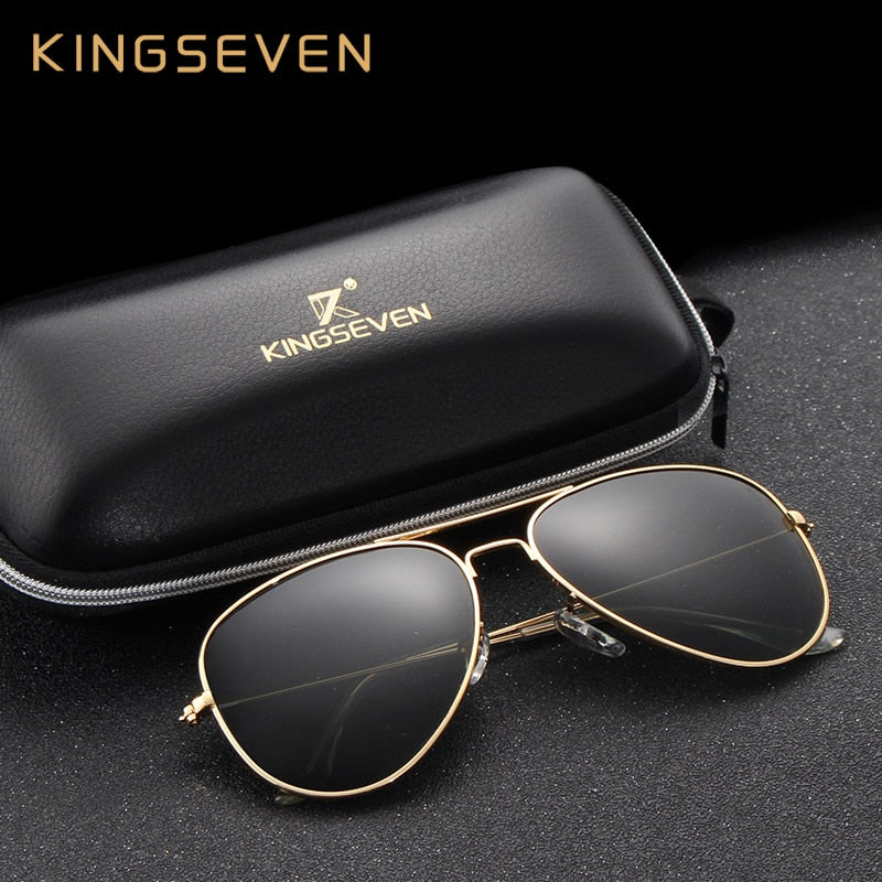 KINGSEVEN Retro Classic Sunglasses