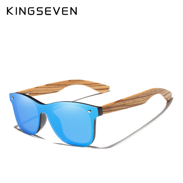 KINGSEVEN 2019 Wooden Sunglasses