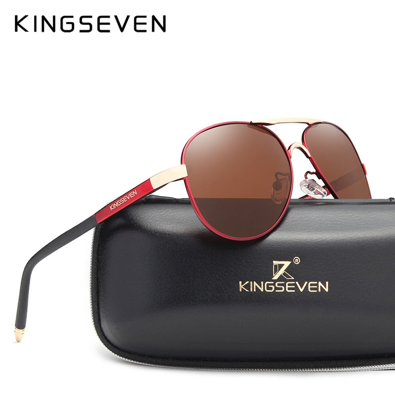 KINGSEVEN Polarized Sunglasses Men
