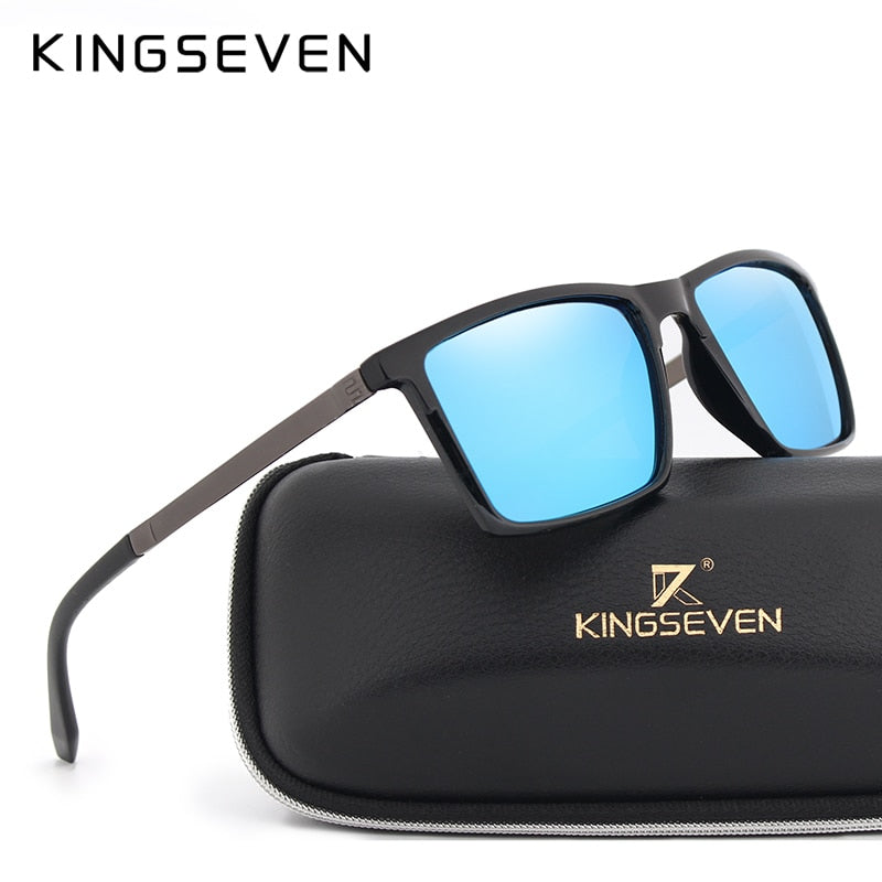KINGSEVEN 2019 New Square Sunglasses